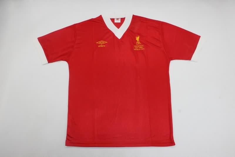 AAA(Thailand) Liverpool 1978 Home UCL Final Retro Soccer Jersey