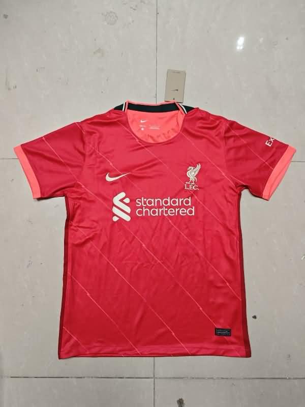 AAA(Thailand) Liverpool 2021/22 Home Retro Soccer Jersey