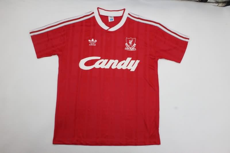 AAA(Thailand) Liverpool 1988/89 Home Retro Soccer Jersey