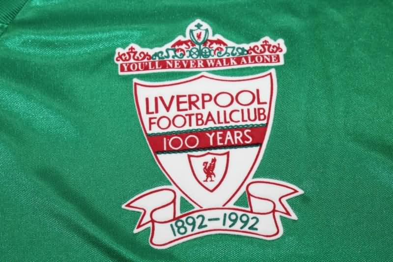 AAA(Thailand) Liverpool 1992/93 Away Retro Soccer Jersey