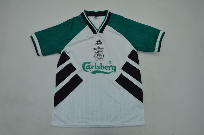 AAA(Thailand) Liverpool 1993/95 Away Retro Soccer Jersey
