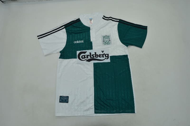 AAA(Thailand) Liverpool 1995/96 Away Retro Soccer Jersey