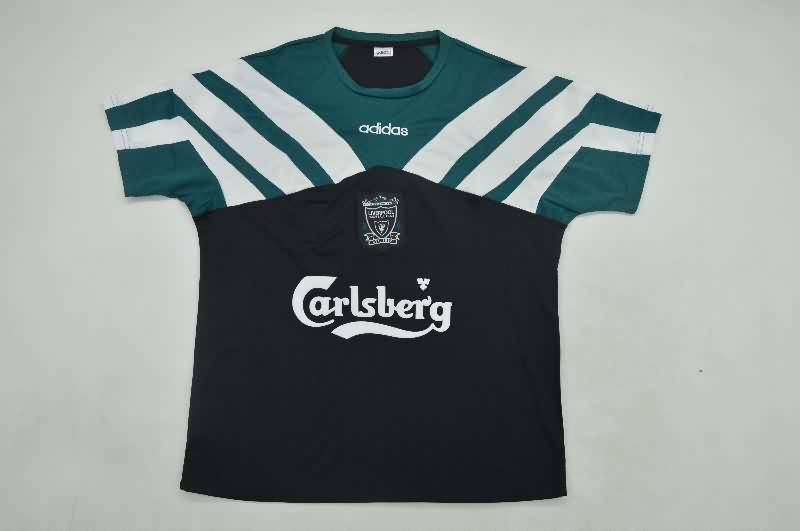 AAA(Thailand) Liverpool 1995/96 Training Retro Soccer Jersey