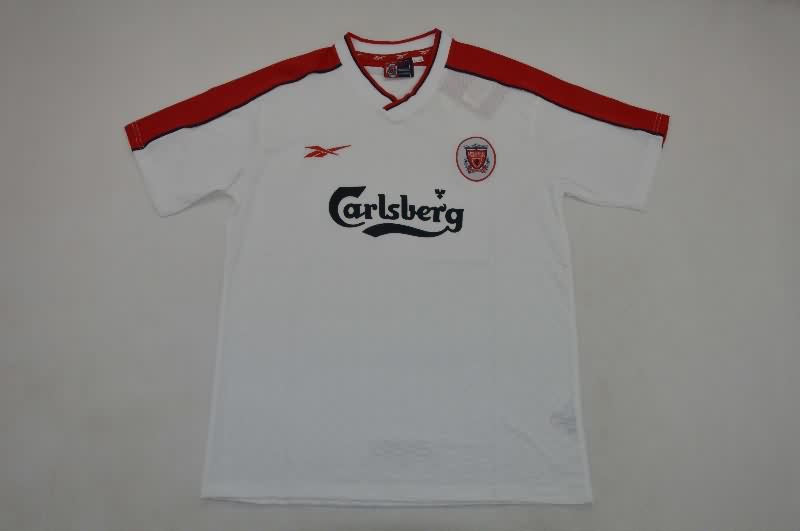 AAA(Thailand) Liverpool 1998/99 Away Retro Soccer Jersey