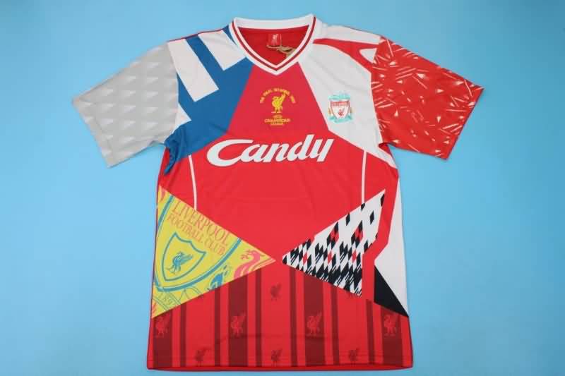 AAA(Thailand) Liverpool Special Retro Soccer Jersey