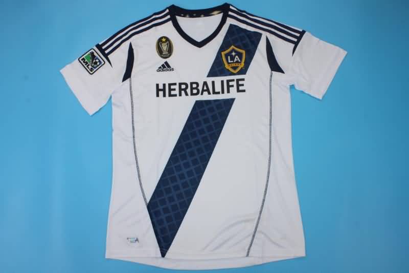 AAA(Thailand) Los Angeles Galaxy 2012 Home Retro Soccer Jersey