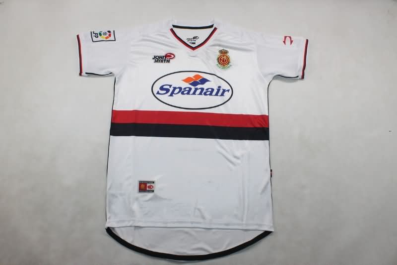 AAA(Thailand) Mallorca 2001/02 Away Retro Soccer Jersey