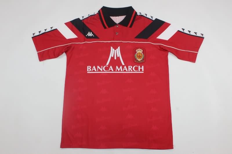 AAA(Thailand) Mallorca 1994/95 Home Retro Soccer Jersey