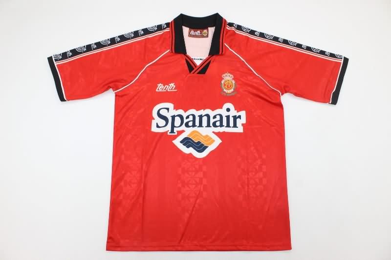 AAA(Thailand) Mallorca 1996/97 Home Retro Soccer Jersey