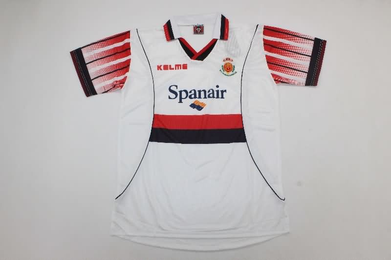 AAA(Thailand) Mallorca 1997/99 Away Retro Soccer Jersey