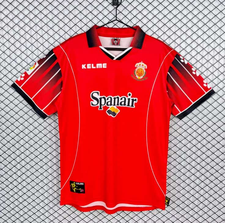 AAA(Thailand) Mallorca 1998/99 Home Retro Soccer Jersey
