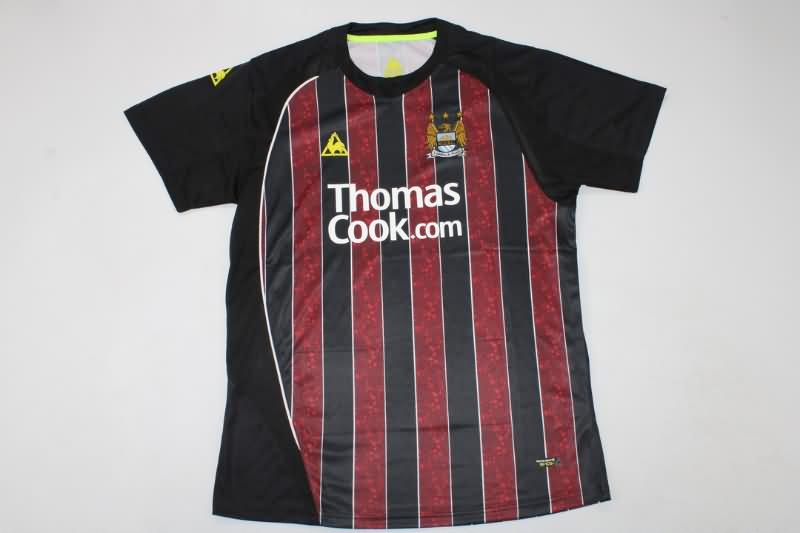 AAA(Thailand) Manchester City 2008/09 Away Retro Soccer Jersey