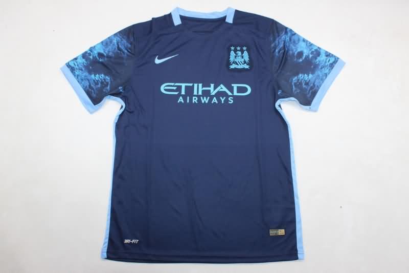 AAA(Thailand) Manchester City 2015/16 Away Retro Soccer Jersey