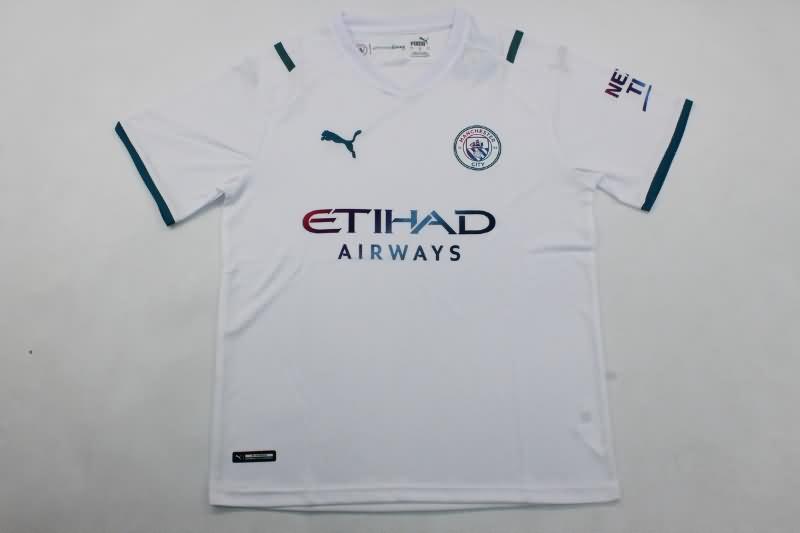 AAA(Thailand) Manchester City 2021/22 Away Retro Soccer Jersey