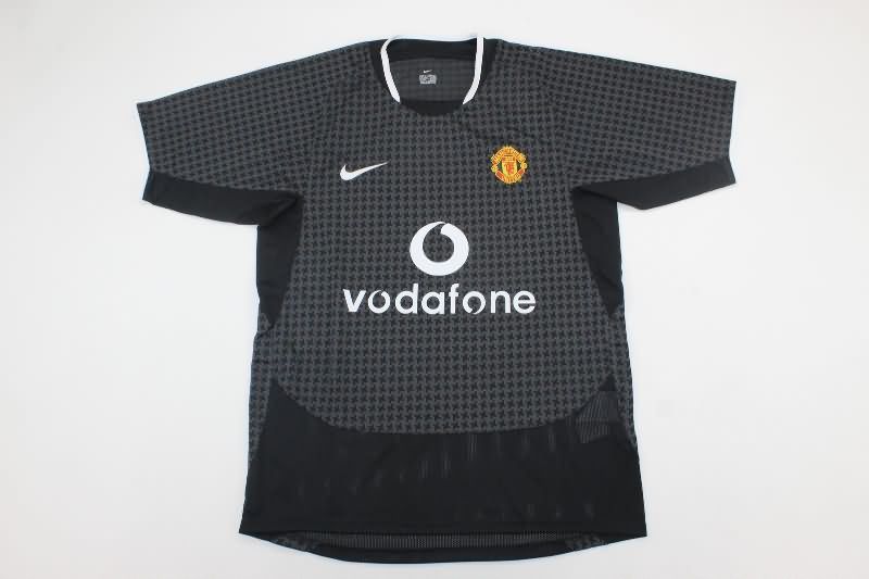 AAA(Thailand) Manchester United 2003/04 Away Retro Soccer Jersey