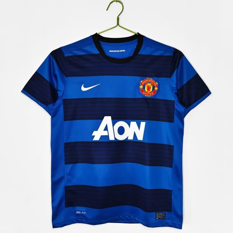 AAA(Thailand) Manchester United 2011/12 Away Retro Soccer Jersey