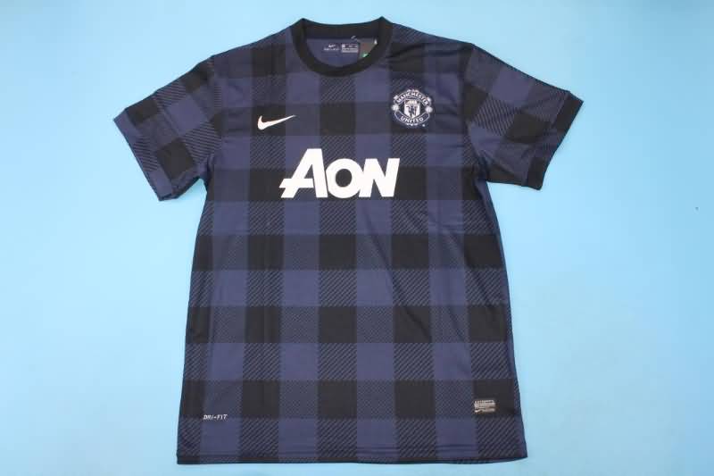 AAA(Thailand) Manchester United 2013/14 Away Retro Soccer Jersey