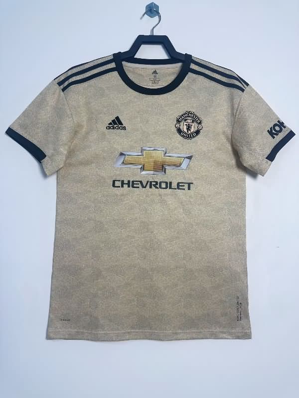 AAA(Thailand) Manchester United 2019/20 Away Retro Soccer Jersey
