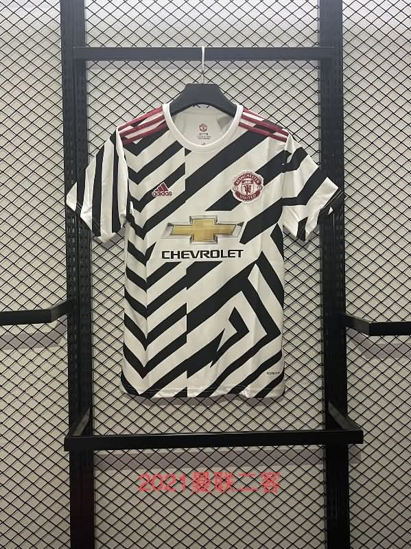 AAA(Thailand) Manchester United 2020/21 Third Retro Soccer Jersey