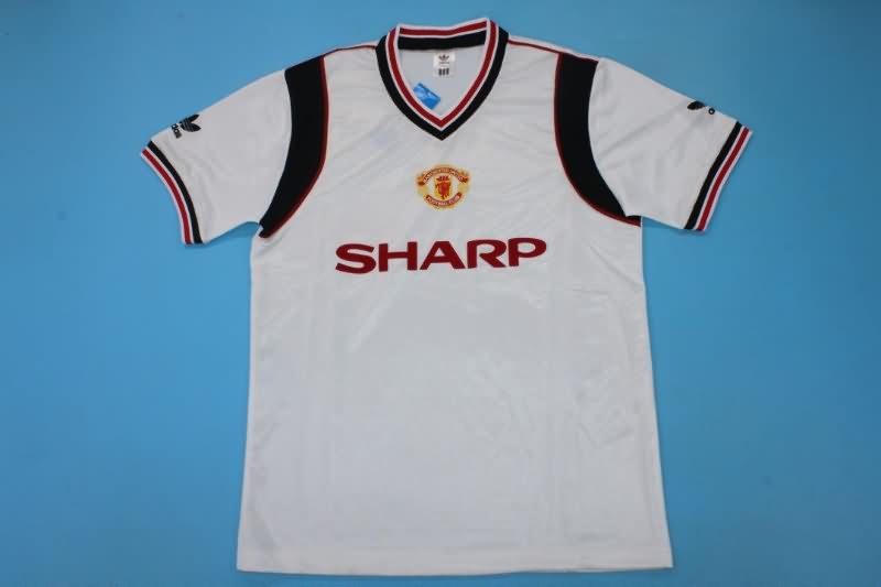 AAA(Thailand) Manchester United 1984/86 Away Retro Jersey