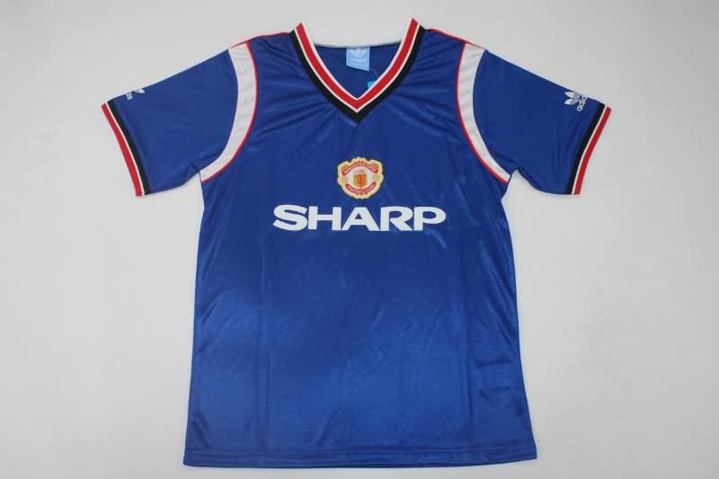 AAA(Thailand) Manchester United 1984/86 Third Retro Jersey