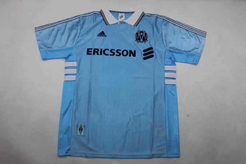 AAA(Thailand) Marseilles 98/99 Away Retro Soccer Jersey