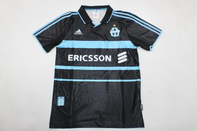 AAA(Thailand) Marseilles 1999/2000 Away Retro Soccer Jersey