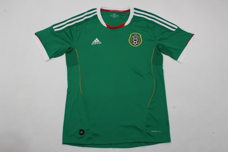 AAA(Thailand) Mexico 2011/12 Home Retro Soccer Jersey