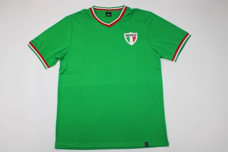 AAA(Thailand) 1970 Mexico Home Retro Soccer Jersey