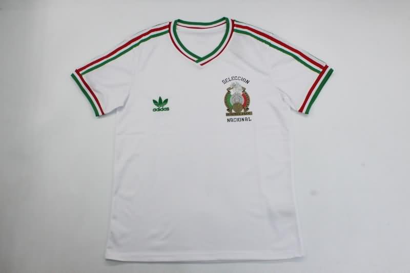 AAA(Thailand) Mexico 1983 Away Retro Soccer Jersey