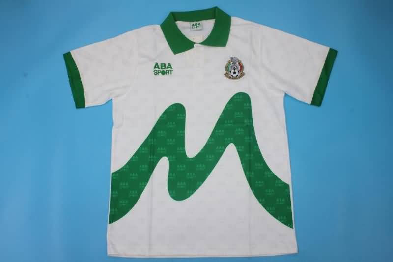 AAA(Thailand) Mexico 1995 Away Retro Soccer Jersey