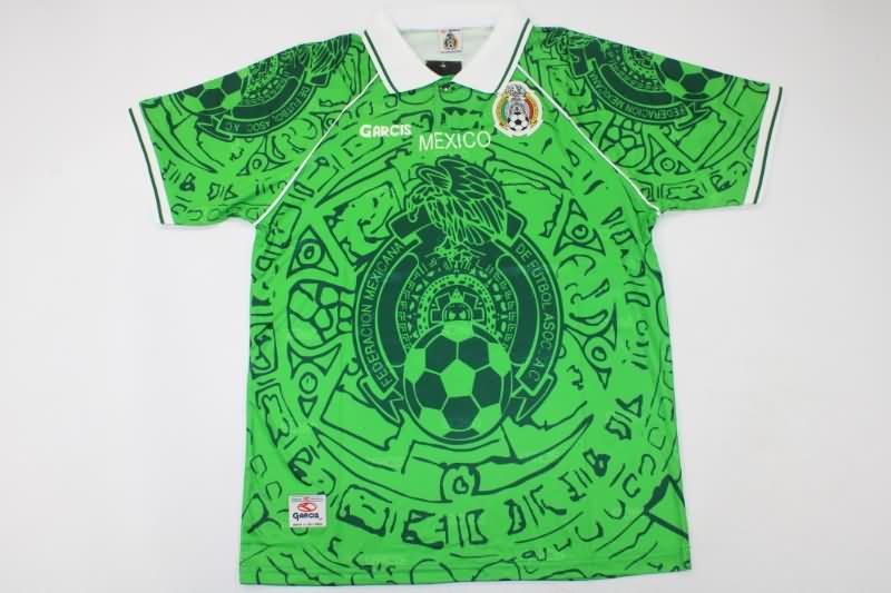 AAA(Thailand) Mexico 1999 Home Retro Soccer Jersey