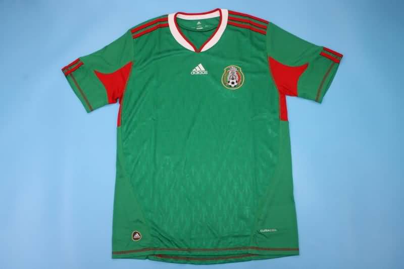 AAA(Thailand) Mexico 2010 Home Retro Soccer Jersey