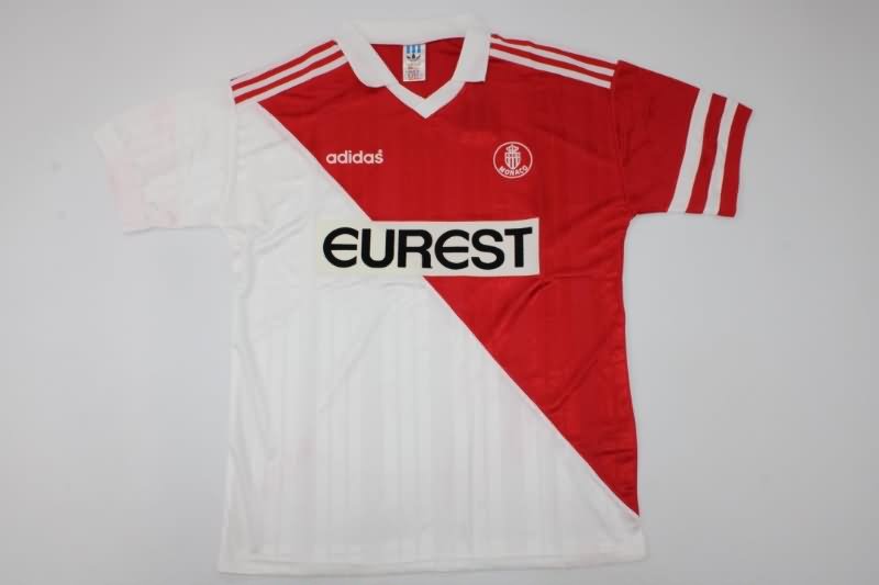 AAA(Thailand) Monaco 1995/96 Home Retro Soccer Jersey