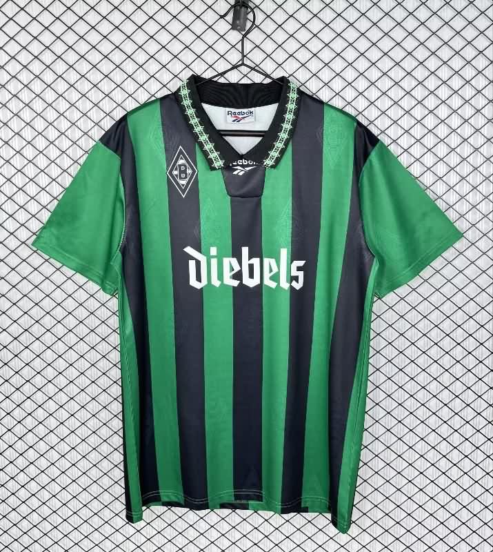 AAA(Thailand) Monchengladbach 1995/96 Away Retro Soccer Jersey