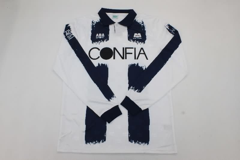 AAA(Thailand) Monterrey 1994/96 Home Long Sleeve Retro Soccer Jersey