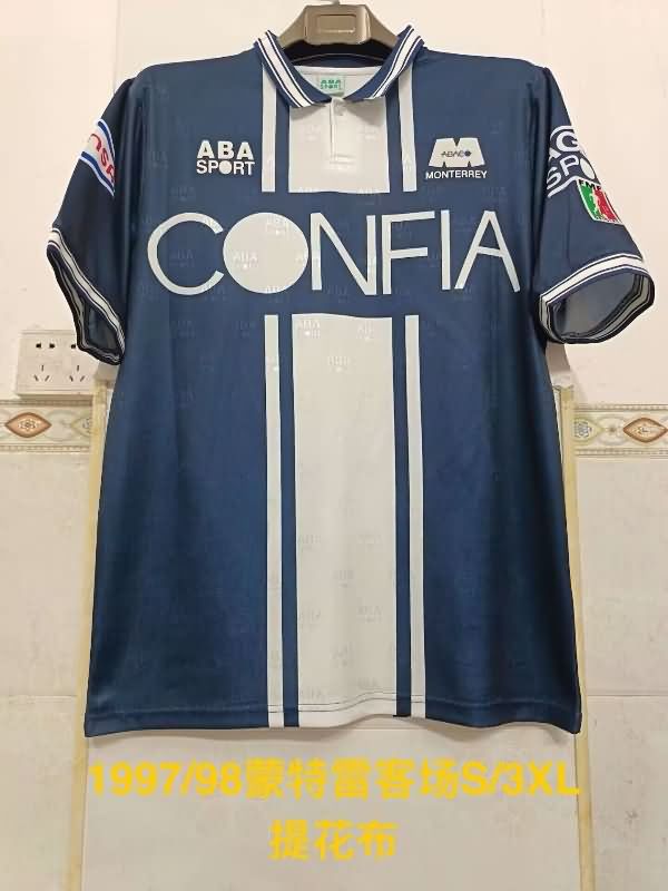 AAA(Thailand) Monterrey 1997/98 Away Retro Soccer Jersey