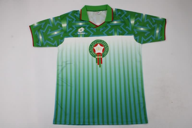 AAA(Thailand) Morocco 1994/95 Away Retro Soccer Jersey