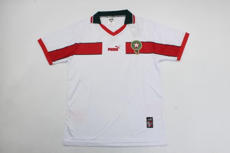 AAA(Thailand) Morocco 1998/00 Away Retro Soccer Jersey