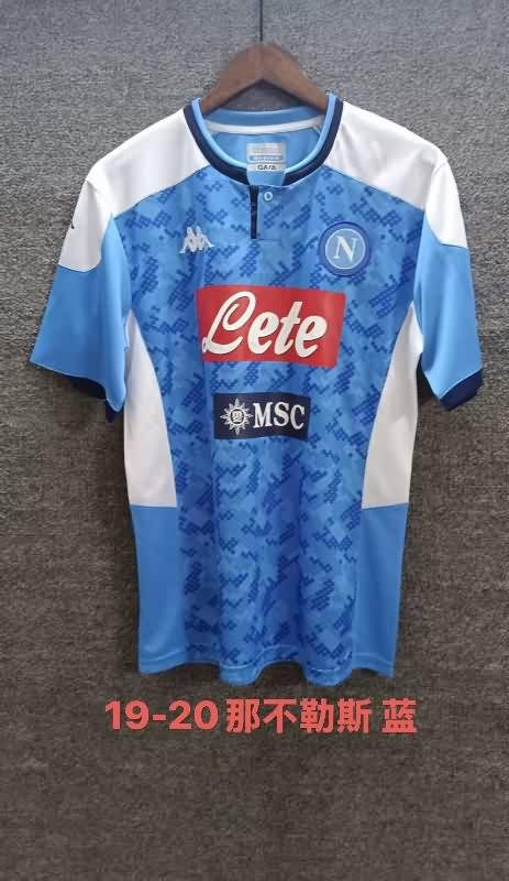 AAA(Thailand) Napoli 2019/20 Home Retro Soccer Jersey