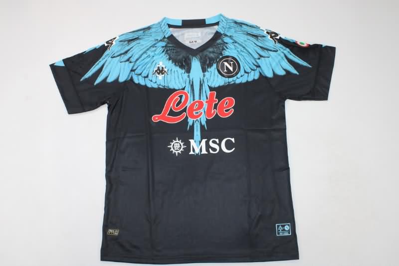 AAA(Thailand) Napoli 2021 Special Retro Soccer Jersey