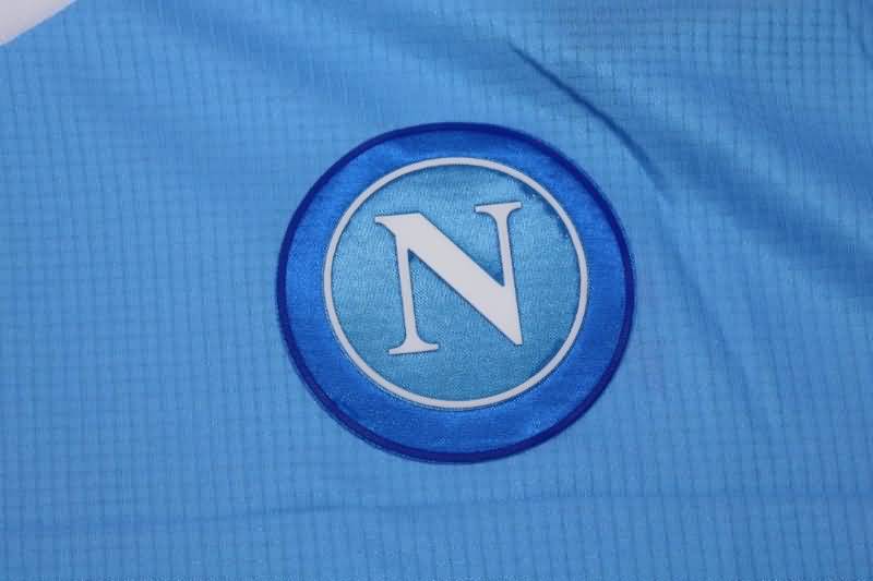 AAA(Thailand) Napoli 2021 Special Retro Soccer Jersey 03