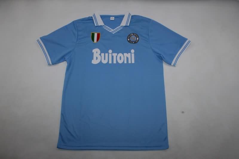 AAA(Thailand) Napoli 1986/87 Special Retro Soccer Jersey