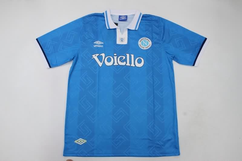 AAA(Thailand) Napoli 1993/94 Home Retro Soccer Jersey
