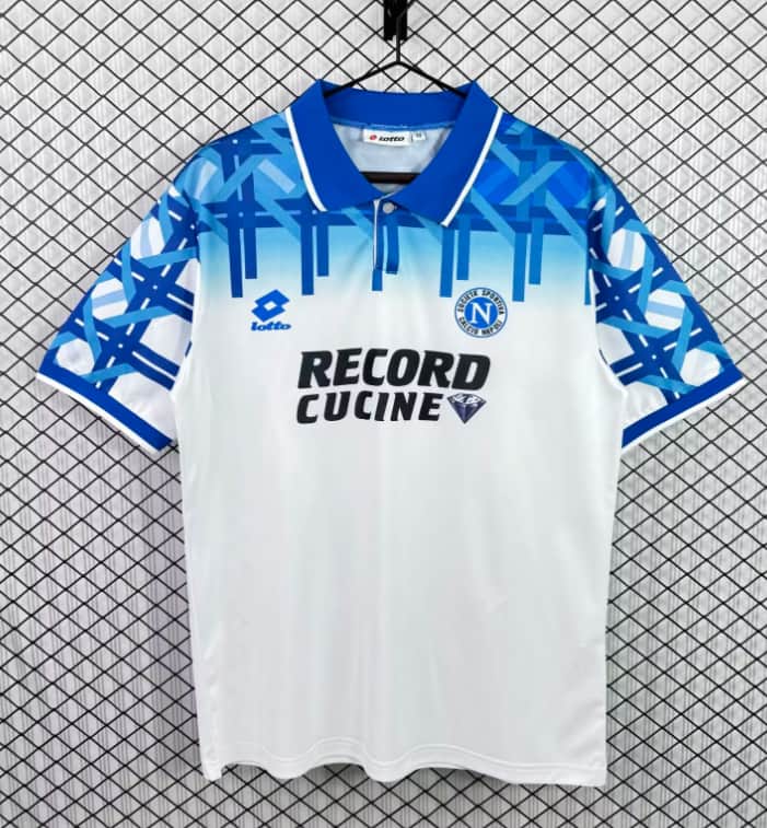 AAA(Thailand) Napoli 1994/95 Away Retro Soccer Jersey AAA(Thailand) Napoli 1994/95 Away Retro Soccer Jersey