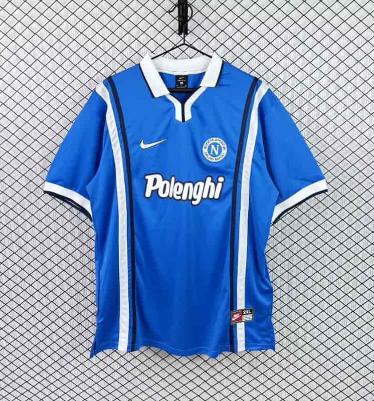 AAA(Thailand) Napoli 1997/98 Home Retro Soccer Jersey AAA(Thailand) Napoli 1997/98 Home Retro Soccer Jersey