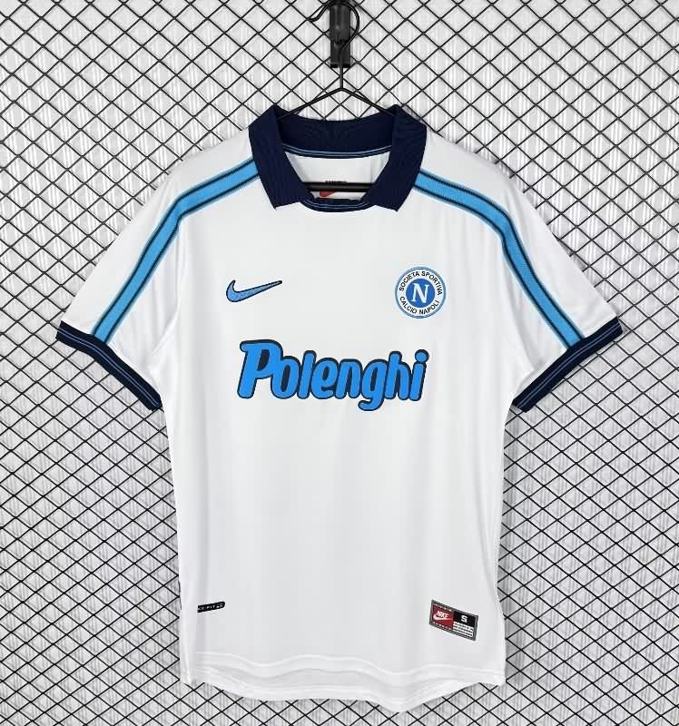 AAA(Thailand) Napoli 1998/99 Away Retro Soccer Jersey