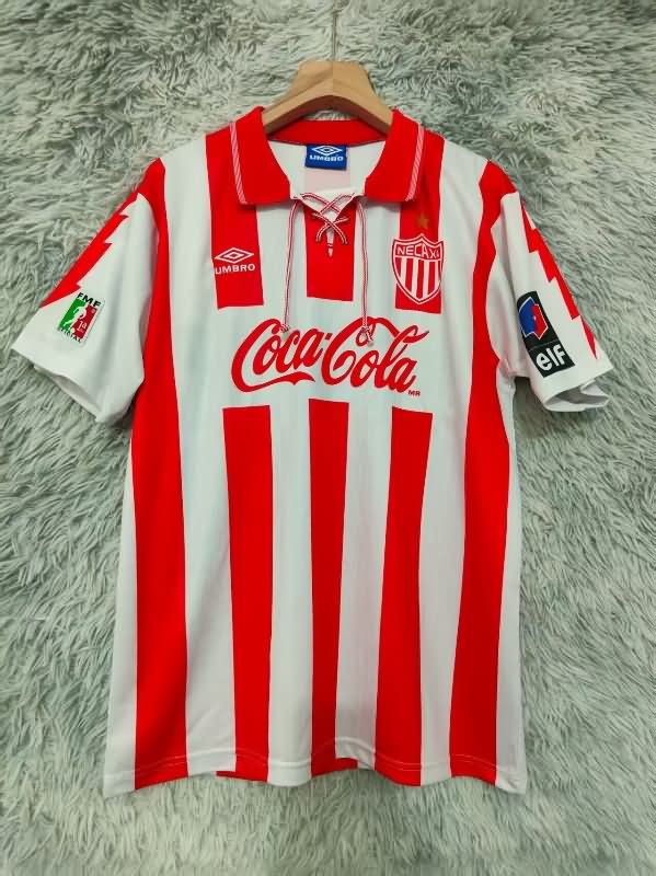AAA(Thailand) Necaxa 1995/96 Home Retro Soccer Jersey