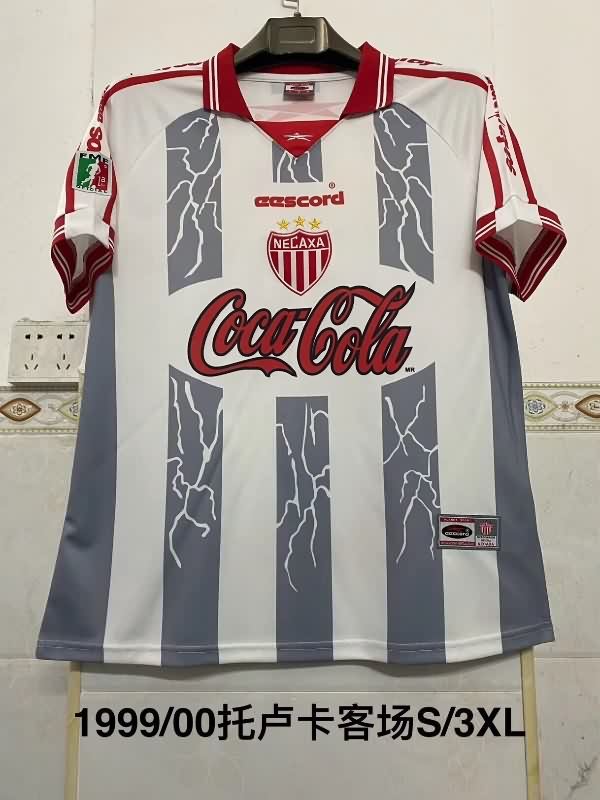 AAA(Thailand) Necaxa 1999/00 Away Retro Soccer Jersey