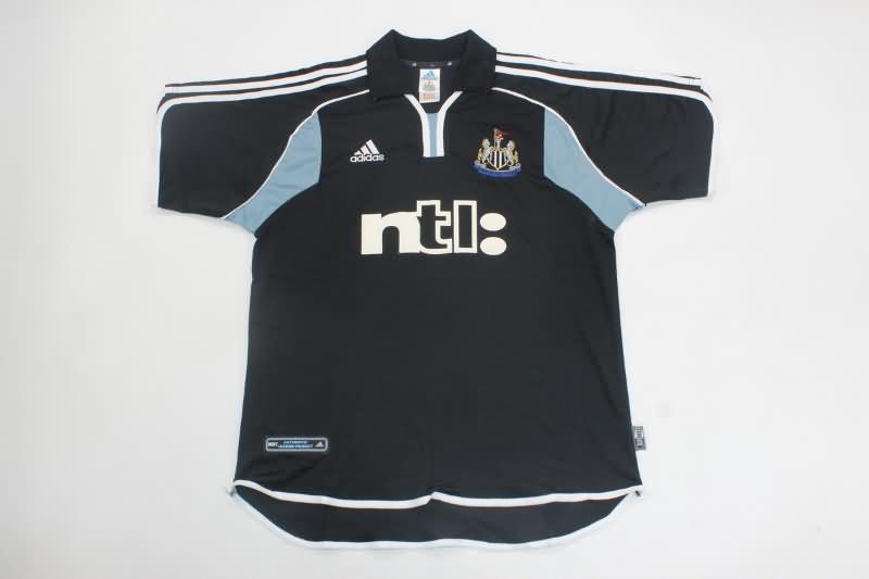 AAA(Thailand) Newcastle United 2000/01 Away Retro Soccer Jersey